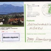 Bund Bildpostkarten BPK Mi. Nr. P 134 i10/148 Rimsting o <