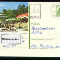 Bund Bildpostkarten BPK Mi. Nr. P 134 i10/150 Staatsbad Meinberg o <