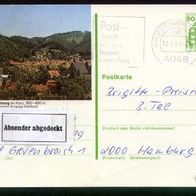 Bund Bildpostkarten BPK Mi. Nr. P 134 i11/171 Bad Lauterberg o <