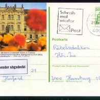 Bund Bildpostkarten BPK Mi. Nr. P 134 i11/173 Erlangen o <