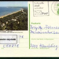 Bund Bildpostkarten BPK Mi. Nr. P 134 i11/176 Timmendorfer Strand - Niendorf o <