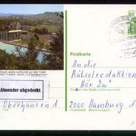 Bund Bildpostkarten BPK Mi. Nr. P 134 i12/185 Wissen o <