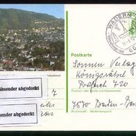 Bund Bildpostkarten BPK Mi. Nr. P 134 i12/186 Werdohl o <