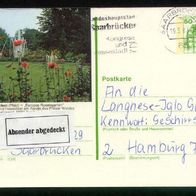 Bund Bildpostkarten BPK Mi. Nr. P 134 i13/195 Zweibrücken o <