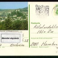 Bund Bildpostkarten BPK Mi. Nr. P 134 i13/196 Daun (Vulkaneifel) o <
