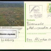 Bund Bildpostkarten BPK Mi. Nr. P 134 i13/198 Deidesheim o <