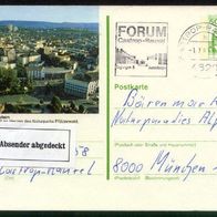 Bund Bildpostkarten BPK Mi. Nr. P 134 i13/199 Kaiserslautern o <