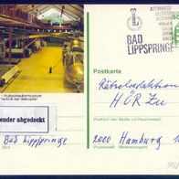 Bund Bildpostkarten BPK Mi. Nr. P 134 i13/201 Bückeburg o <