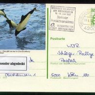 Bund Bildpostkarten BPK Mi. Nr. P 134 i13/204 Duisburg o <