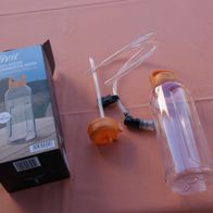 Trinkflasche mit Trinkschlauch "CRIVIT" 800 ml OVP