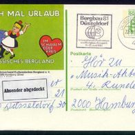 Bund Bildpostkarten BPK Mi. Nr. P 134 i13/206 Kurhessisches Bergland, Homburg o <