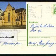 Bund Bildpostkarten BPK Mi. Nr. P 134 i13/208 Münstermaifeld o <