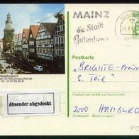 Bund Bildpostkarten BPK Mi. Nr. P 134 i14/211 Rinteln im Weserbergland o <