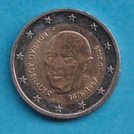 Deutschland 2 Euro 2026 Konrad Adenauer F