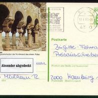 Bund Bildpostkarten BPK Mi. Nr. P 134 i16/92 Bad Wimpfen o <