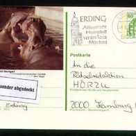 Bund Bildpostkarten BPK Mi. Nr. P 134 i16/93 Stuttgart o <