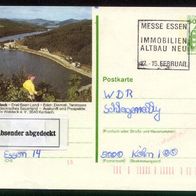 Bund Bildpostkarten BPK Mi. Nr. P 134 i16/95 Ferienland Waldeck, Korbach o <