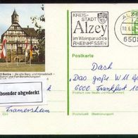 Bund Bildpostkarten BPK Mi. Nr. P 134 j1/1 Sontra o <