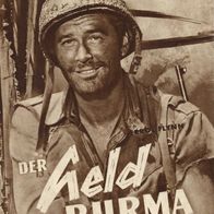 Filmprogramm IFB Nr. 1584 Der Held von Burma Errol Flynn 4 Seiten