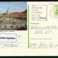 Bund Bildpostkarten BPK Mi. Nr. P 134 j2/20 Bad Neustadt an der Saale o <