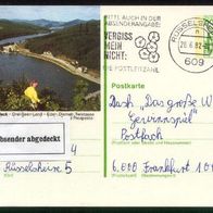 Bund Bildpostkarten BPK Mi. Nr. P 134 j4/62 Ferienland Waldeck - Korbach o <