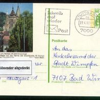 Bund Bildpostkarten BPK Mi. Nr. P 134 j4/64 Esslingen am Neckar o <