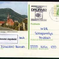 Bund Bildpostkarten BPK Mi. Nr. P 134 j6/91 Rhodt unter Rietburg o <