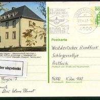 Bund Bildpostkarten BPK Mi. Nr. P 134 j6/95 Netphen, Kreis Siegen o <