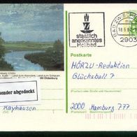 Bund Bildpostkarten BPK Mi. Nr. P 134 j9/143 Landkreis Oldenburg (Oldb.) o <