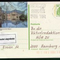 Bund Bildpostkarten BPK Mi. Nr. P 134 j10/148 Weeze o <