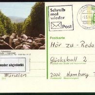 Bund Bildpostkarten BPK Mi. Nr. P 134 j10/153 Lautertal o <