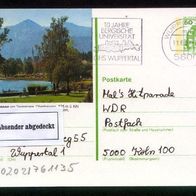 Bund Bildpostkarten BPK Mi. Nr. P 134 j11/174 Bad Wiessee o <