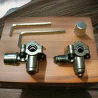 2 Einstechventile für 6-8-10-12mm Kupferrohr Kälte- und Klimatechnik
