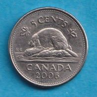 Kanada 5 Cents 2005
