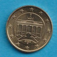 Deutschland 50 Cent 2022 D