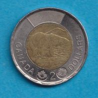 Kanada 2 Dollar 2021 Eisbär