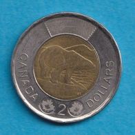 Kanada 2 Dollar 2016 Eisbär