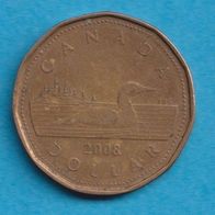 Kanada 1 Dollar 2008