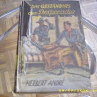 Leihbuch: Das Geständnis des Desperados (Herbert Andre´)