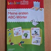 bambinoLÜK: Meine ersten ABC-Wörter - ab 4 Jahren