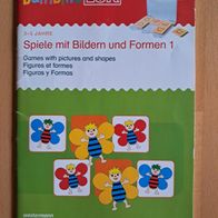bambinoLÜK: Spiele mit Bildern und Formen 1 - 3-5 Jahre