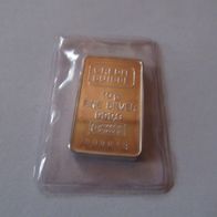 Silberbarren Credit Suisse, 10g 999 Silber
