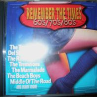 CD-Sampler-Album: "Remember The Times 60´s/70´s/80´s" (1998)
