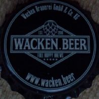 Wacken Beer Bier Brauerei Kronkorken Kronenkorken Micro Craft neu in unbenutzt