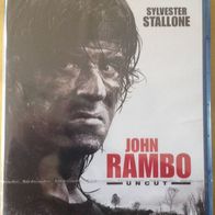 John Rambo Uncut - Blu-ray NEU/ OVP
