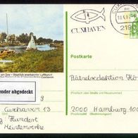Bund Bildpostkarten BPK Mi. Nr. P 134 j14/216 Bederkesa o <