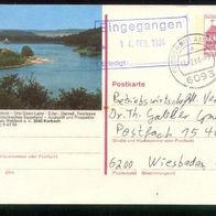 Bund Bildpostkarten BPK Mi. Nr. P 138 l2/17 Ferienland Waldeck - Korbach o <