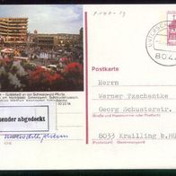 Bund Bildpostkarten BPK Mi. Nr. P 138 l2/19 Pforzheim o <