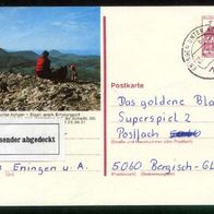 Bund Bildpostkarten BPK Mi. Nr. P 138 l3/45 Eningen o <