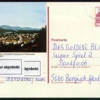 Bund Bildpostkarten BPK Mi. Nr. P 138 l3/7 Münchweiler o <